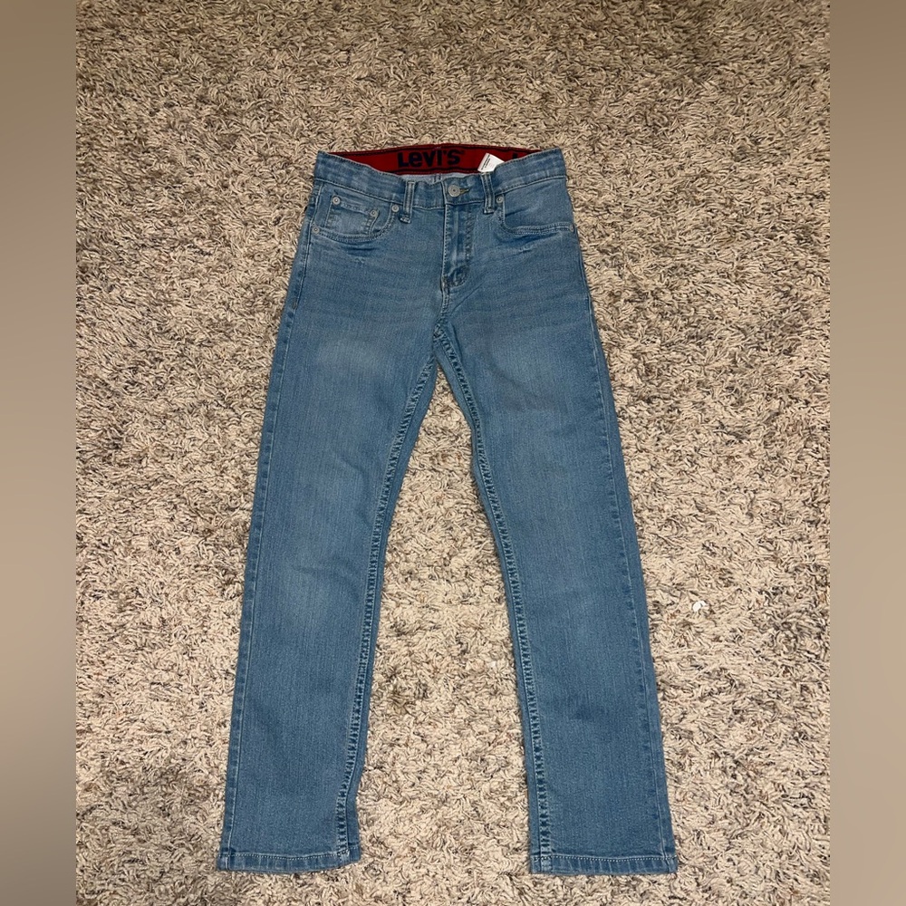 boys Levi pants sz 12 like new